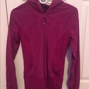Reversible lululemon zip up